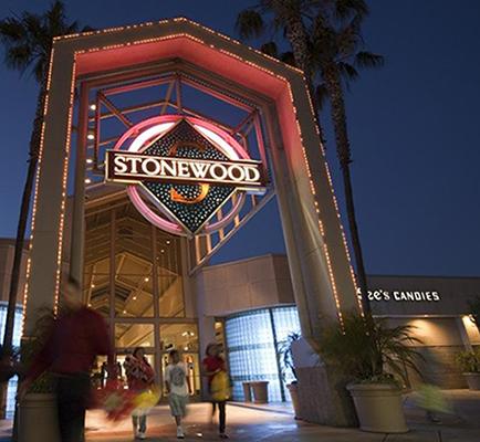 Stonewood Center in Downey CA