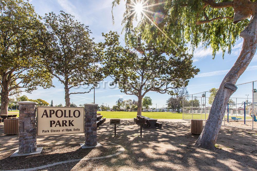 Apollo Park in Downey