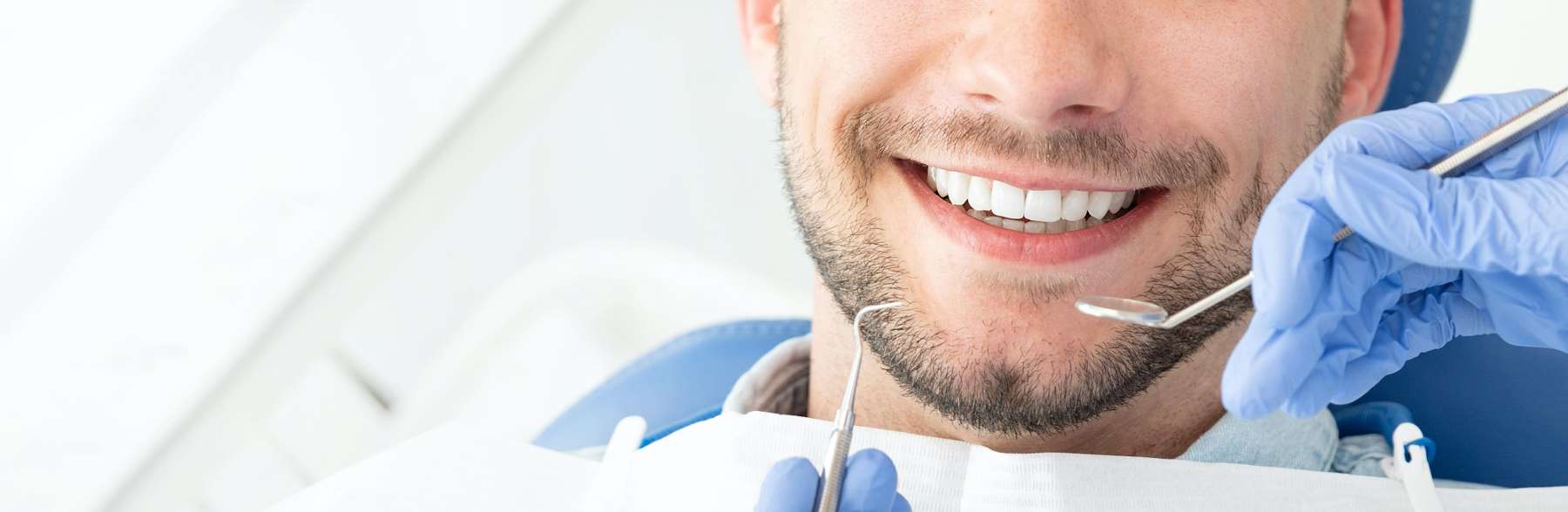 Dental tools about to clean someones mouth, downey ca