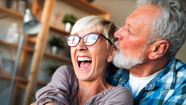 Couple Spread Love
