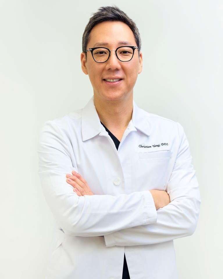 Dr. Christian Yang smiling, Downey CA
