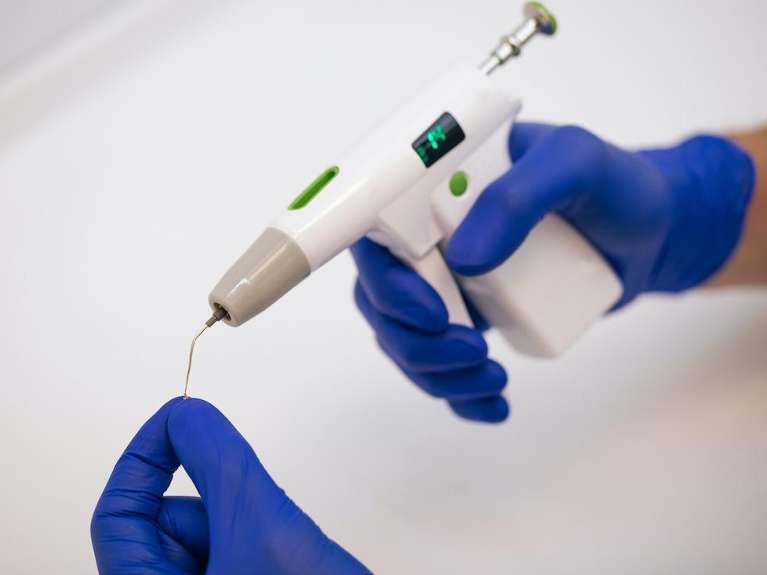 Picture of endodontic tool used for root canals, Downey CA
